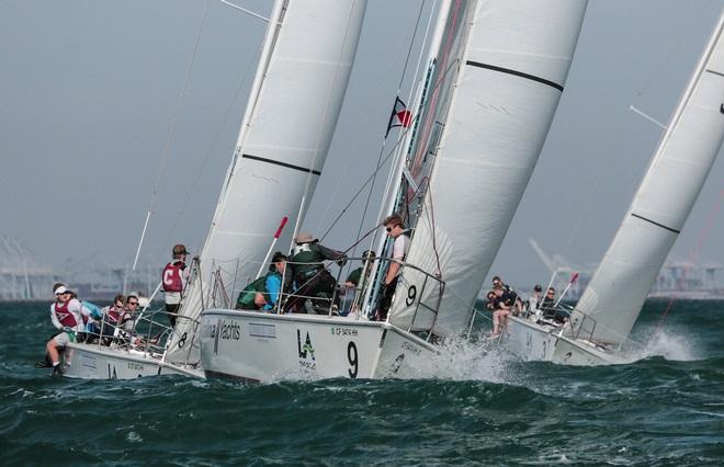 Port of Los Angeles Harbor Cup © Jeremy Leonard